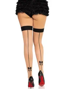 Paloma Sheer Backseam Stockings Paloma Sheer Backseam Stockings