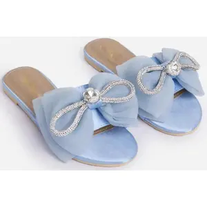 Lucky Bow Blue Lucky Bow Blue