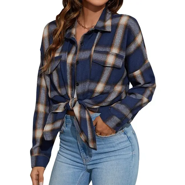 Blue Plaid