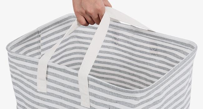 Lifewit Laundry Hamper Large Collapsible Waterproof Laundry Basket with Easy Carry Handles for Bedrooms, Bathrooms, and College Dorms