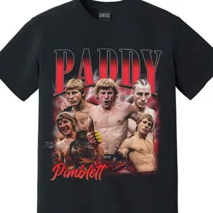paddy pimblett shirt, Fashion Cotton, Full Sizes, For Men, For Women
