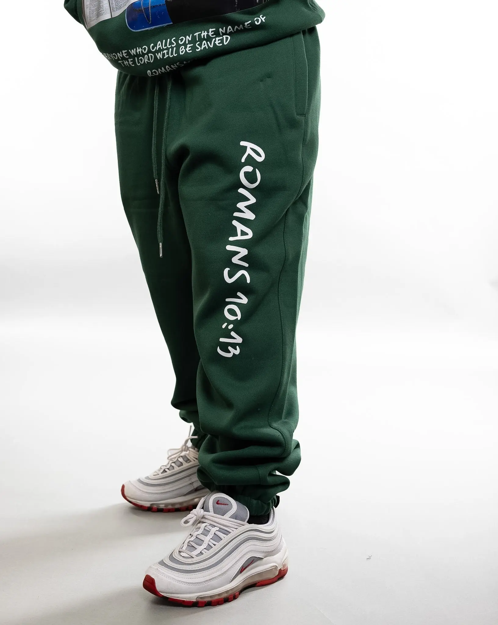 Green 10:13 Sweatpants