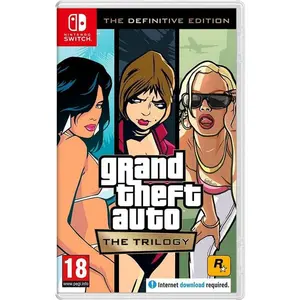 Grand Theft Auto: The Trilogy (The Definitive Edition) - For Nintendo Switch EU