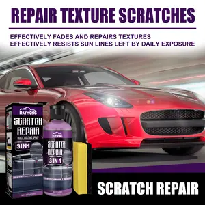 Car Scratch Repair Agent, Paint Surface Fine Scratch Polishing, Paint Touch-up, Stain Removal, Cleaning and Brightening Repair Agent