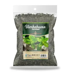 Hierbabuena Peppermint Hierba Natural Te Tea 4 oz.-113g Natural Mexican Herb Hierba Wild Crafted