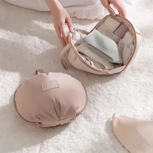 Underwear Organizer Travel Close-fitting Clothing Organizer Waterproof Bra Panties Socks Organizer Portable Ultra-light Storage Compartment