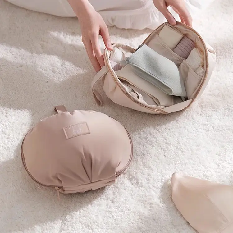 Underwear Organizer Travel Close-fitting Clothing Organizer Waterproof Bra Panties Socks Organizer Portable Ultra-light Storage Compartment