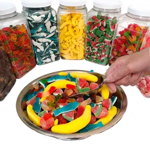 Aliens Poop Mega Gummy Mix 1 Pound | (Not Sour) 7 Different Assorted  Sweet Gummy Candy Mix, Bulk Candy