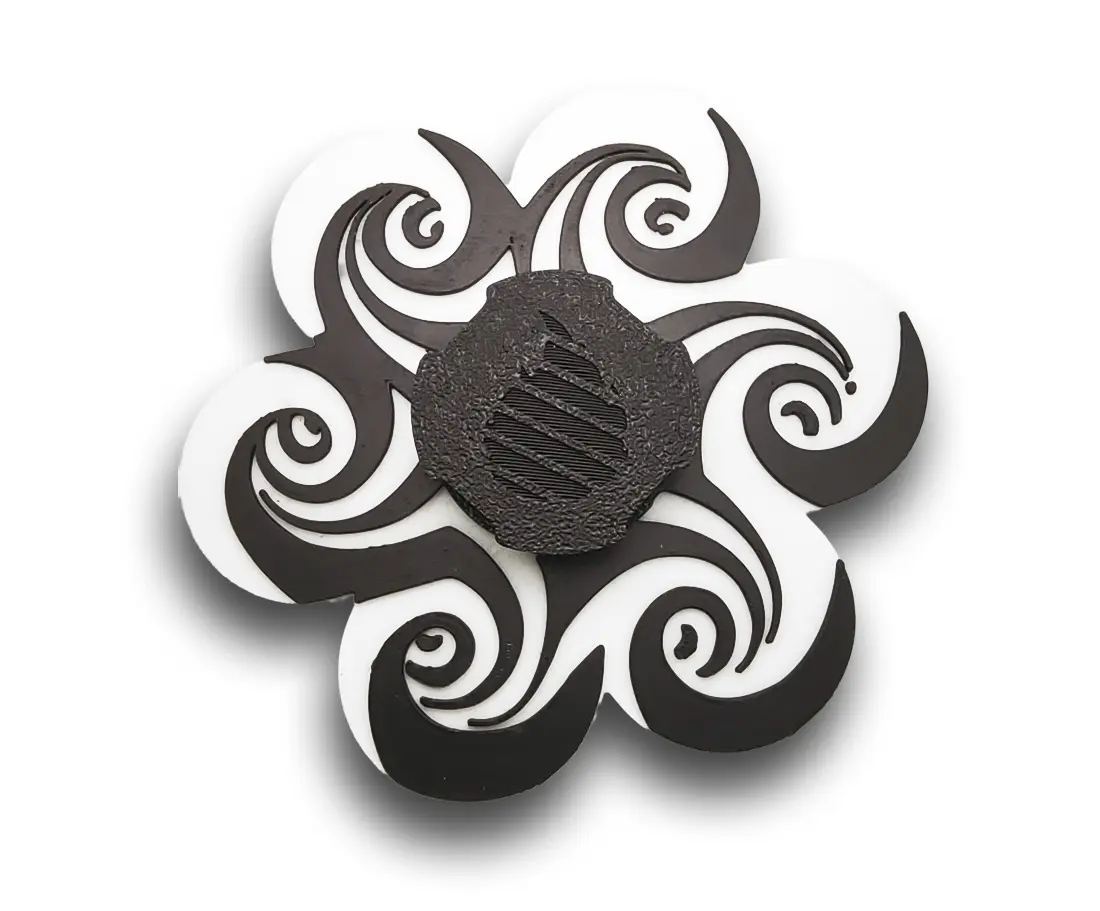 Classic Hypnotic Swirl Handheld Zoetrope — Please Read Product Details Before Ordering