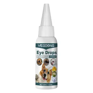 Pet Eyes Drops, Pet Eye Care Product, Universal Eye Care Liquid for Dogs & Cats, Pets Eye Care Supplies