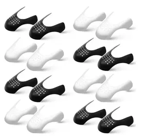 8 pairs Shoe Toe Crease Protector for Sneaker, Anti-Wrinkle Shoes Crease Protector Prevent Shoes Crease（7-13）