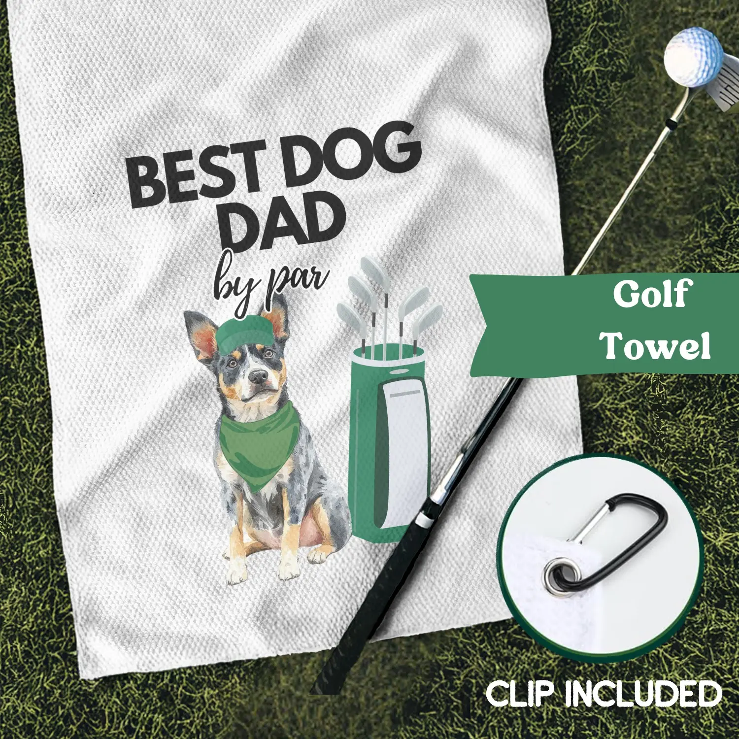 Australian Cattle Dog (BLUE HEELER)