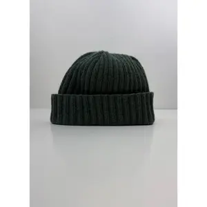 Yandi Knit's Sage Cashmere Beanie