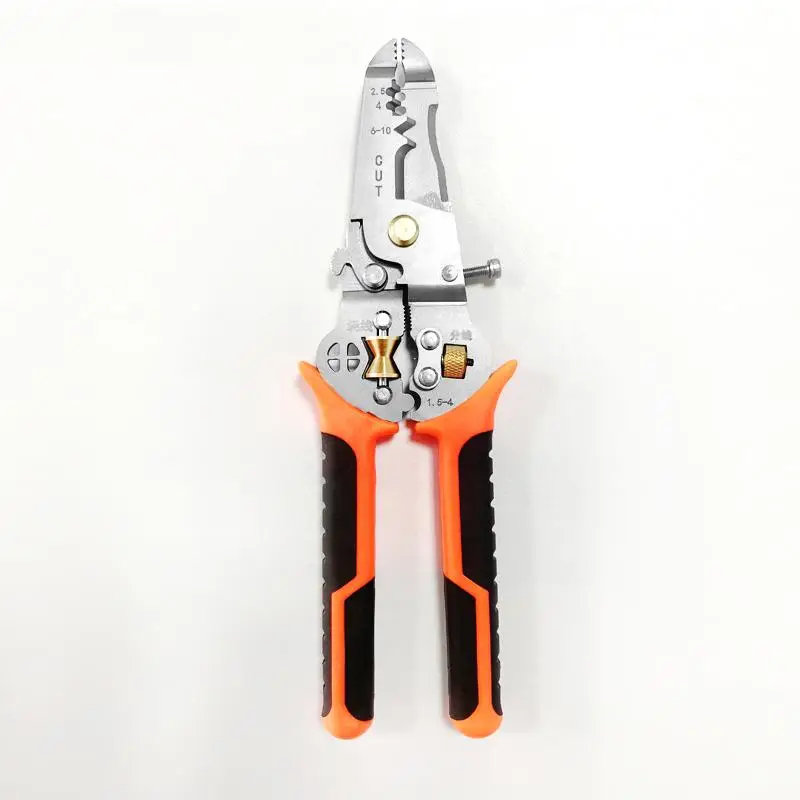Multifunctional Wire Stripper, Universal Cable Stripper, Universal Hand Tools Suitable for Daily Use & Electrical Work