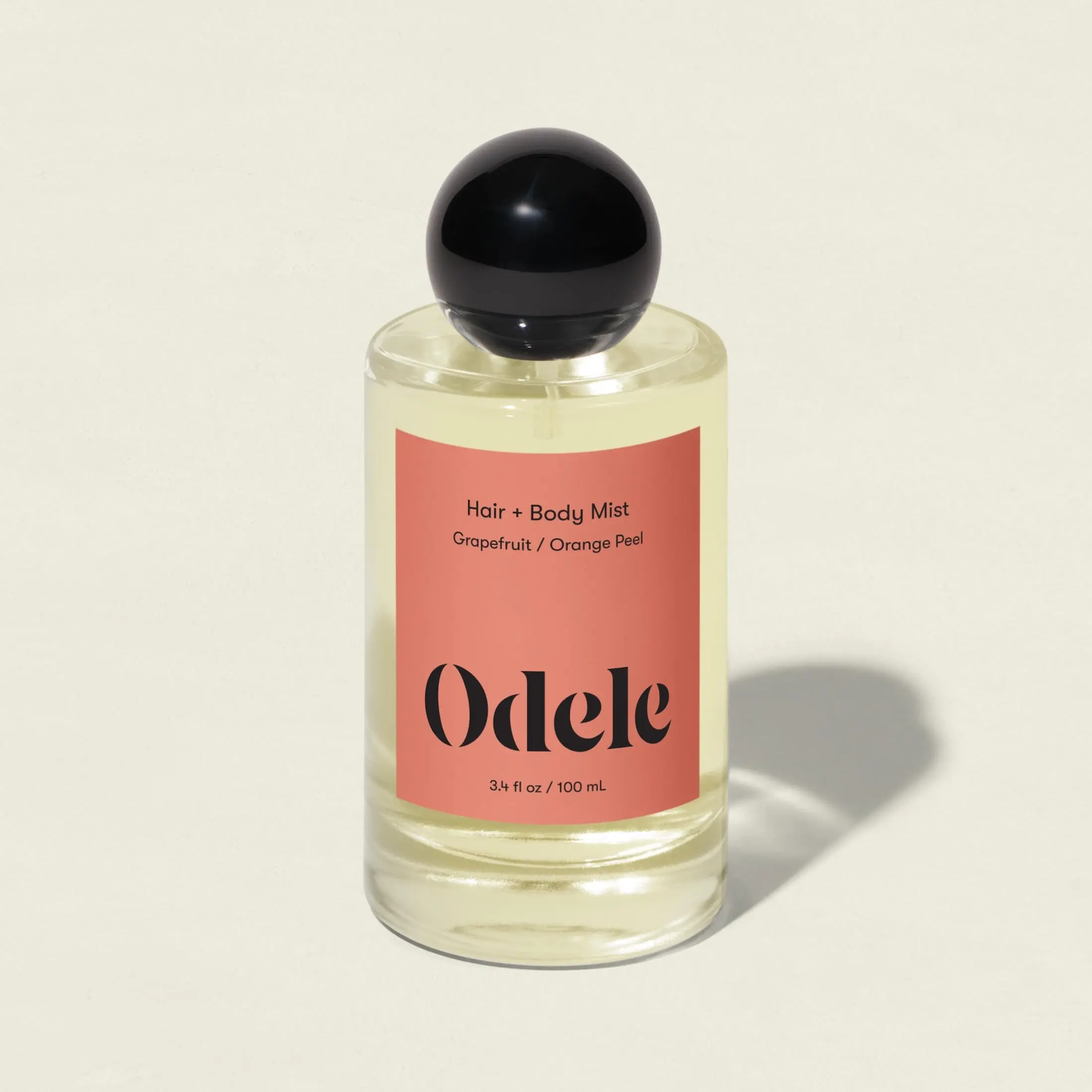 Odele Hair + Body Mist - Grapefruit / Orange Peel | Lightweight Citrus Fragrance Mist for Hair + Skin + Everyday Refresh | Bright Fresh Scent + Long-Lasting Wear | 3.4 fl. oz