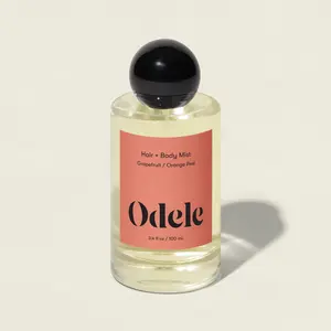 Odele Hair + Body Mist - Grapefruit / Orange Peel | Lightweight Citrus Fragrance Mist for Hair + Skin + Everyday Refresh | Bright Fresh Scent + Long-Lasting Wear | 3.4 fl. oz
