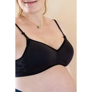Stages Maternity, Nursing & Wearable Pump Bra | Midnight