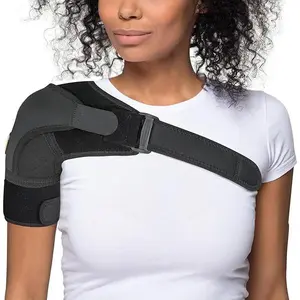 Shoulder Brace for Rotator Cuff Support, Adjustable Shoulder Support for Men and Women