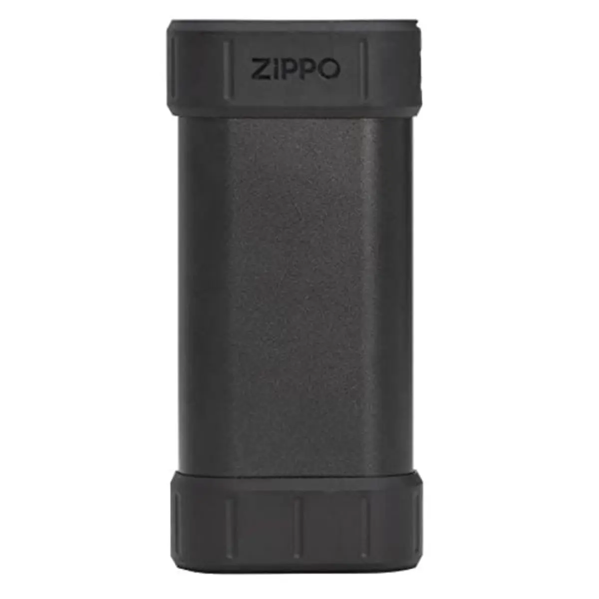 ZIPPO HeatBank 6 Pro Hand Warmer, Solid Black Portable Power Bank with Rechargeable Battery, 3 Heat Settings for Camping, Charges Mobile Phones, Tablets, Cameras, Hiking Gear, Unisex, Outdoor Camping, Compact, Mp3 Players, Usb Charge, Three Modes