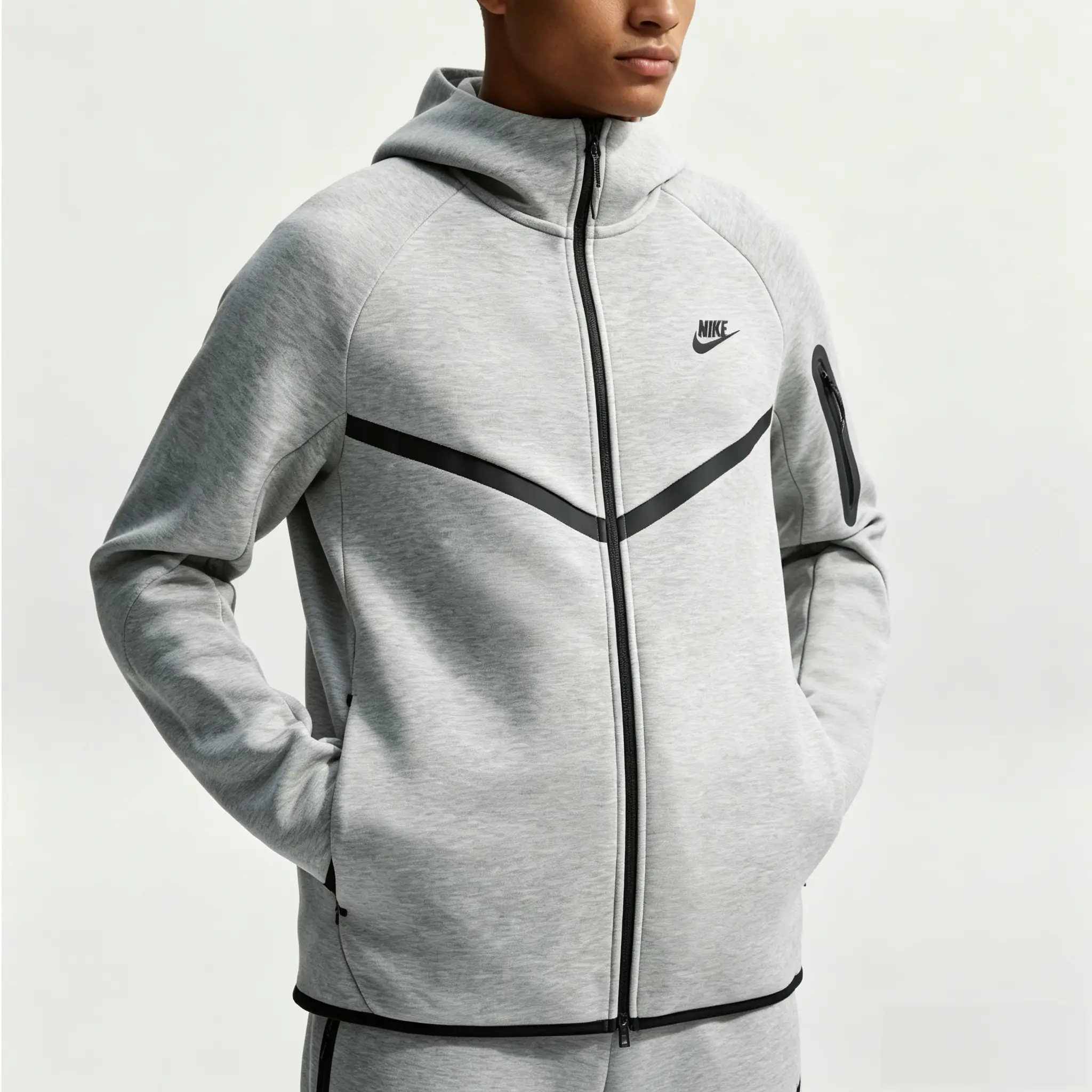 Nike Tech Men's Fleece Windrunner Full-Zip Jacket HV0949-063