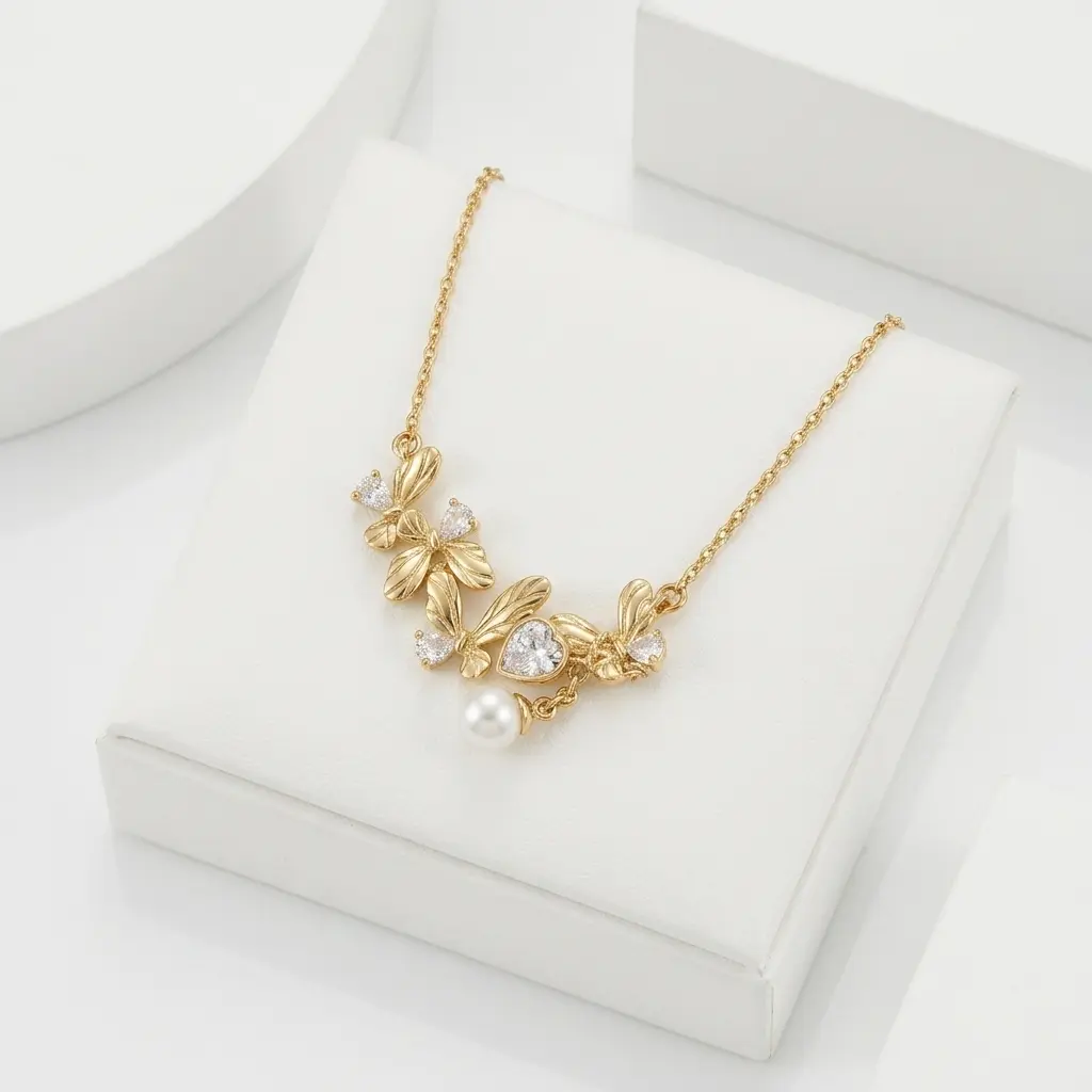 Collar Mariposa