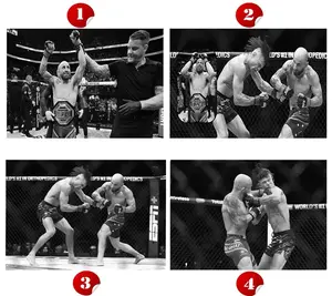 Alexander Volkanovski UFC 314 Are World Featherweight Champion 2025 MMA Poster