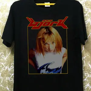 Bjork Tshirt Unisex Gift For Fan, Women And Men