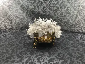 Royal Crystal Bridal Tiara — Luxury Crown Style | Limited Edition