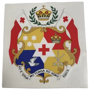 Tongan Coat of Arms Sticker