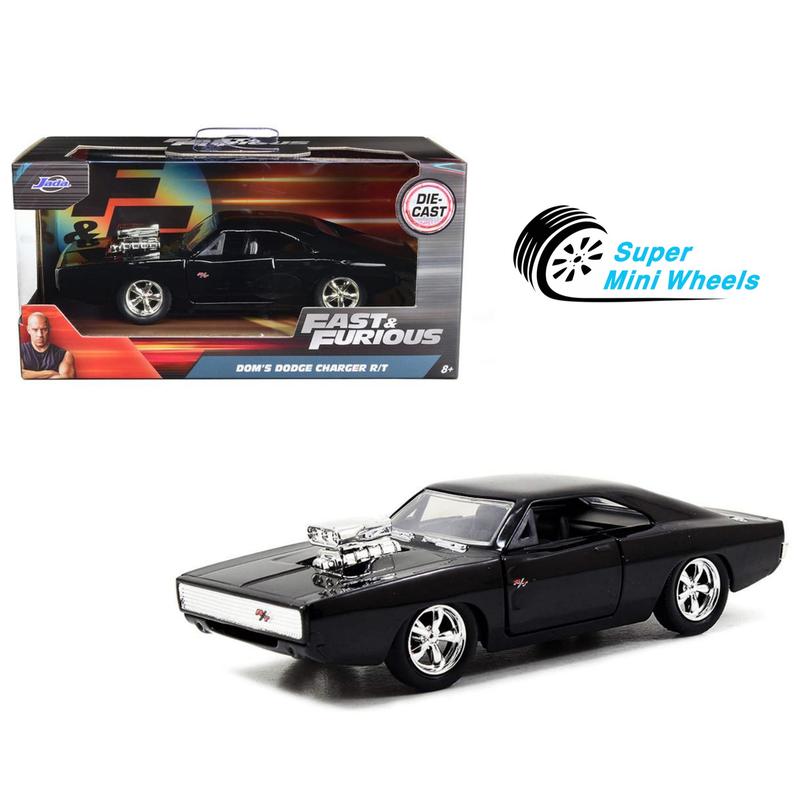 Jada 1:32 Fast & Furious Diecast Model Car - You Choose - R34,Supra,S200,F150,R33,RX-7,Charger,Jetta,370Z,Impala,Evolution and more