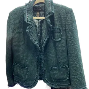 LANE BRYANT MED TWEAD BLAZER Casual Casual