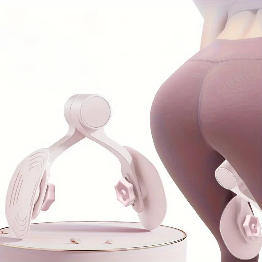 Leg Training Clip, 1 Count Adjustable Pelvic Floor Muscle Trainer, Thigh Exercise Equipment, Body Muscle Stretching Tool for Home Gym