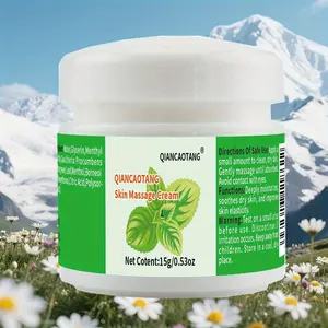 Extra Strength Awakening Balm 2-Pack (15g x 2) - Instant Cooling Relief for Headache and Fatigue