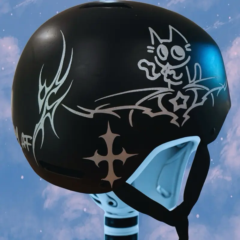 full helmet decal Kit- 8 piece set full helmet decal Kit- 8 piece set