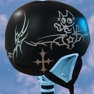 full helmet decal Kit- 8 piece set