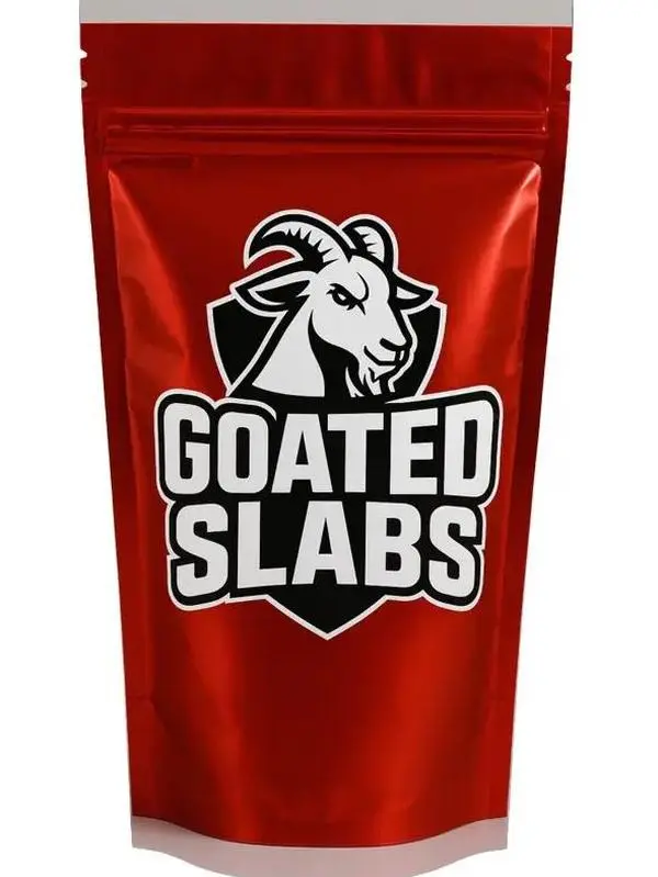 Goated Slabs Pokemon Pack- Single Pokemon Card/ Bulk Recycled- Exclusive Collectible for Collectors and Fans