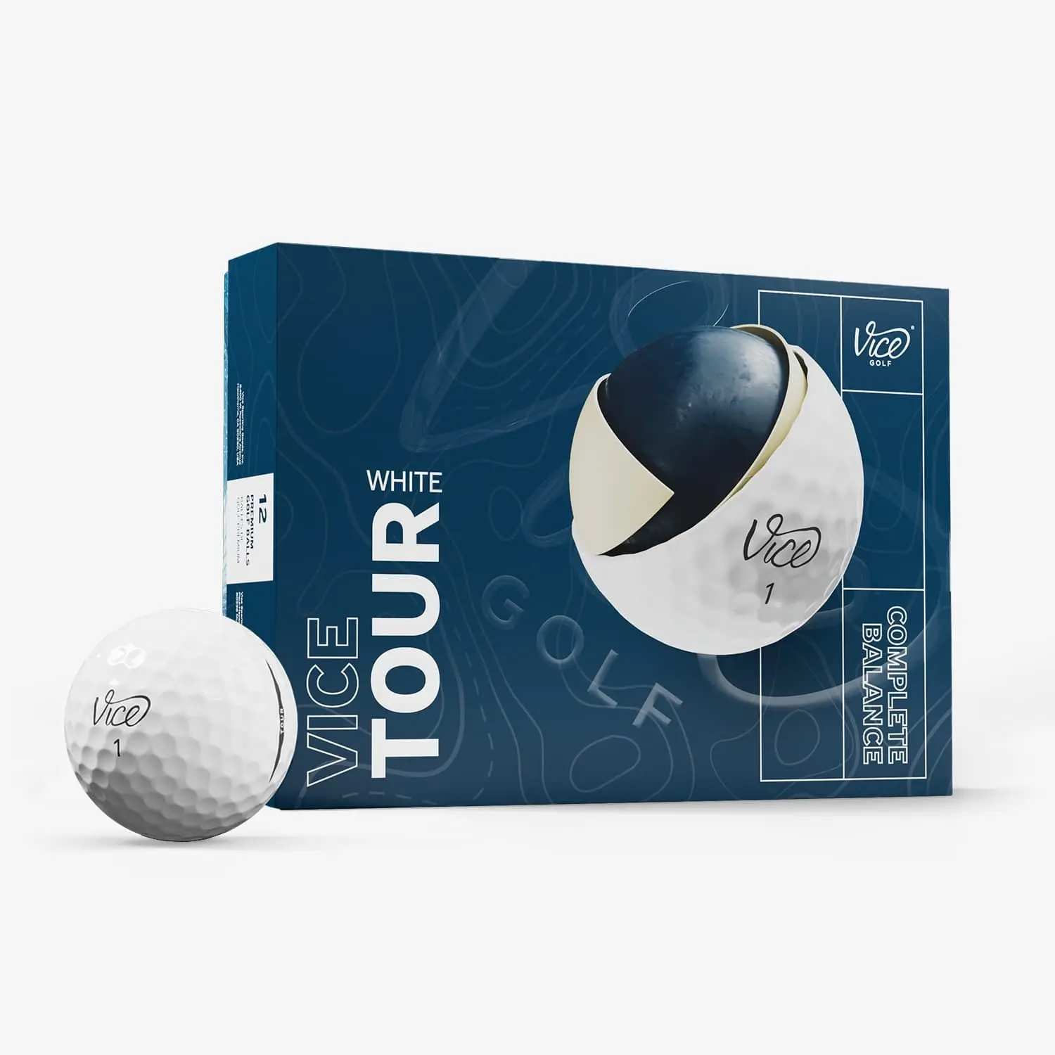 Vice Tour Golf Balls