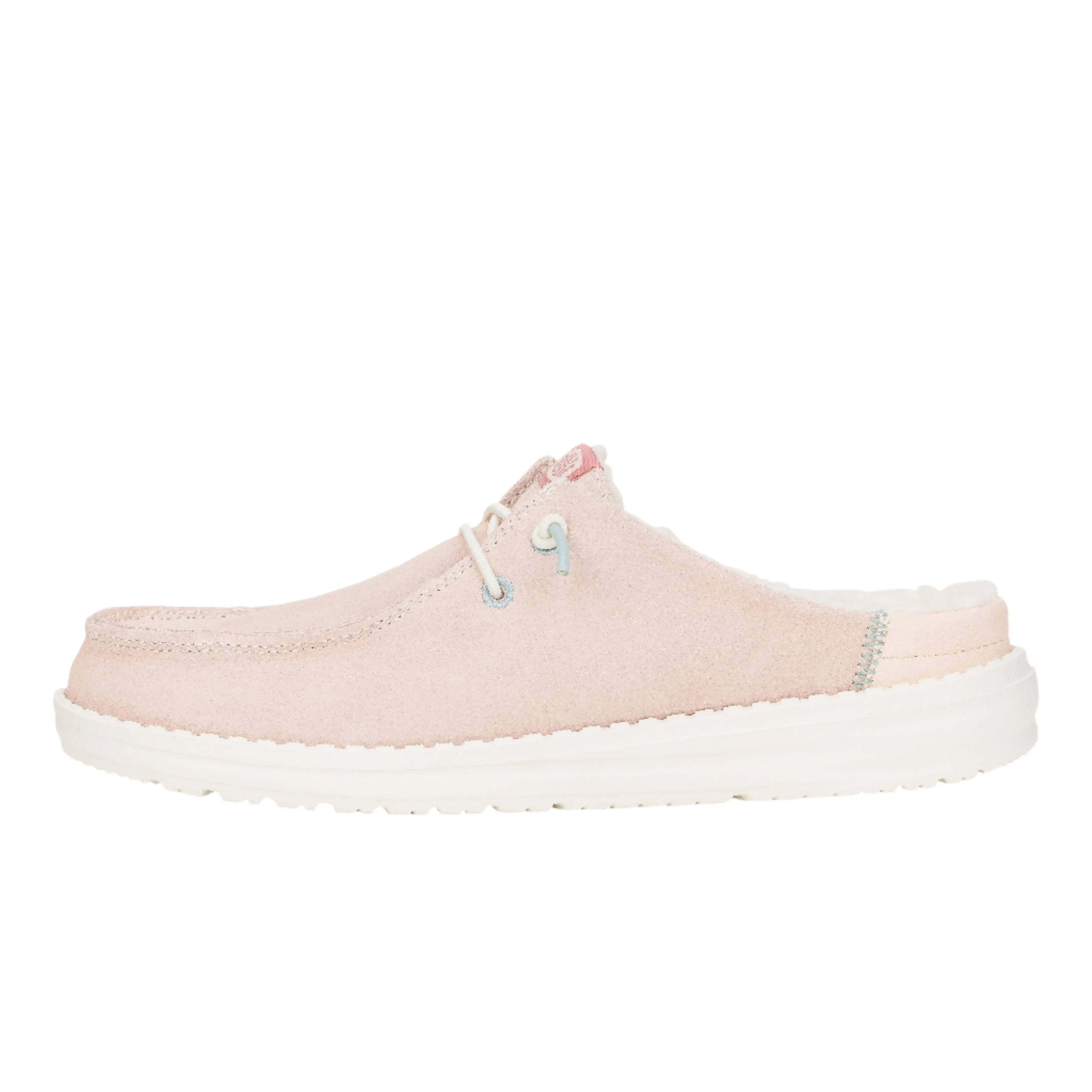 HEYDUDE Wendy Slip Warmth - Womens Comfortable Slip on Lined Mules