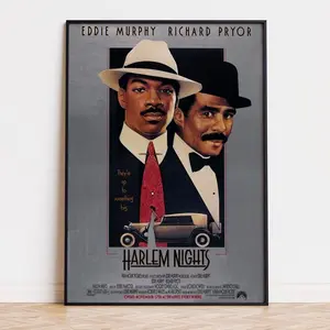 Harlem Nights - Movie Poster |  | High Quality Ready To Print