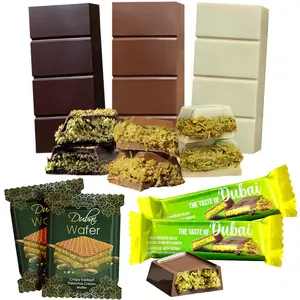 Dubai Chocolate Variety Pack – 7-Piece with Gift Box