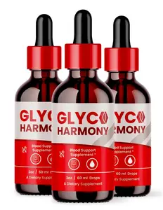Glyco Harmony Drops, GlycoHarmony Advanced Formula Supplement (3 Pack 90 SERV.)