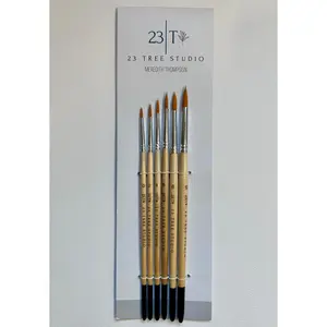 The Studio Essential 6 - Professional Brush Set