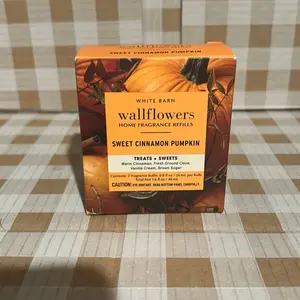 Sweet cinnamon pumpkinn wallflowerss home fragrance refills 2 pk