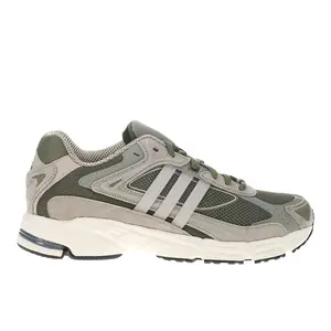 adidas Mens Response Cl Lace Up Sneakers Shoes Casual - Silver