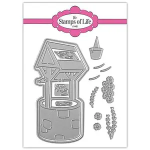 Crafts & Sewing The Stamps of Life wishingwell2stamp Dies