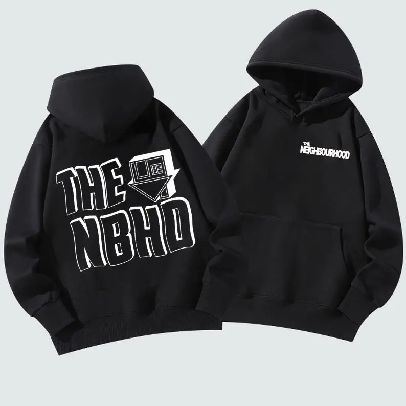 The Neighbourhood Graphic Hoodie Streetwear YC160403