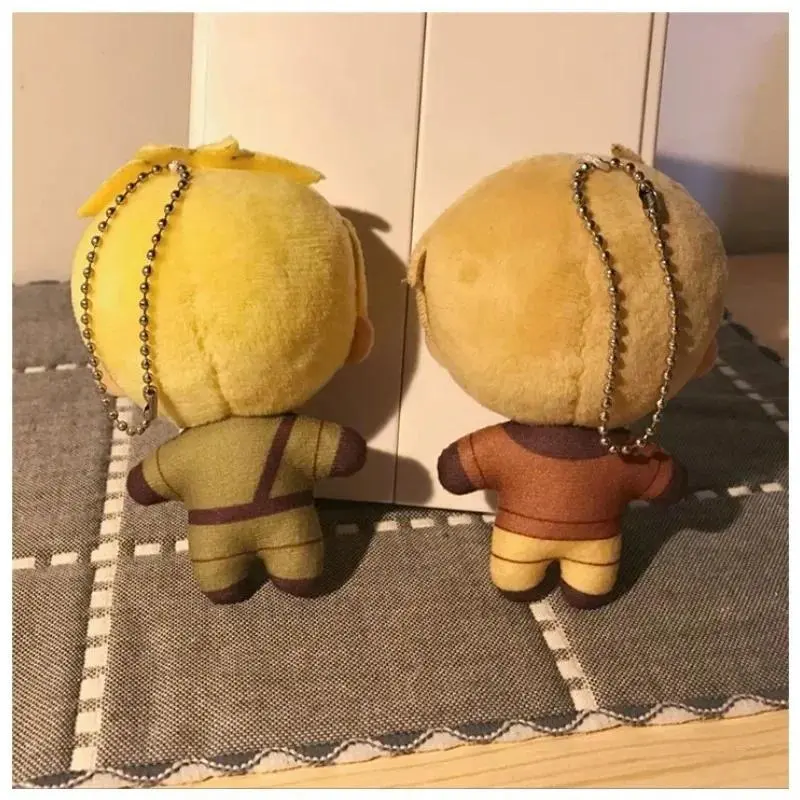 10CM Axis Powers Worlds Stars Plush Doll Keychain Hetalia Arthur Kirkland Alfred F Jones Wang Yao Keyring Cosplay Props Gift