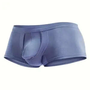 Men's Underwear Bullet Type Separation Four Corners Wear-resistant Leg Breathable Sports Boxer