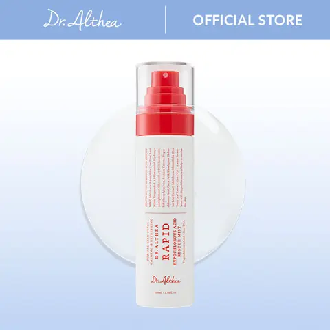 [Dr.Althea Official] Rapid Hypochlorous Acid Rescue Mist