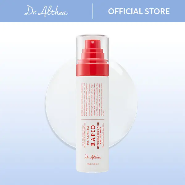[Dr.Althea Official] Rapid Hypochlorous Acid Rescue Mist